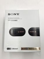 SONY | WF-1000XM3 | Bluetooth-Kopfhörer | Schwarz
