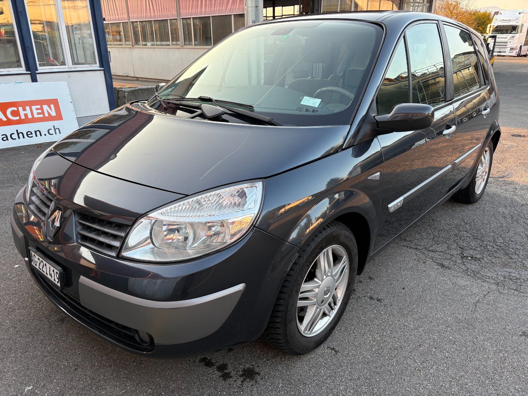 Renault Autos: Renault Scenic – Gebraucht aus Oftringen von inf_nfh7