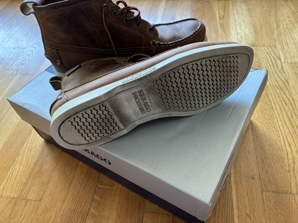Chaussures hommes: Sebago – D'occasion à Sion par ric_tmj8 1