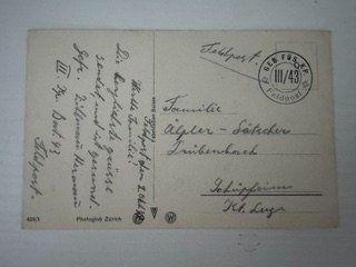 Cartoline postali: ALTE MILITÄRPOSTKARTE 1930 – Usato da Honau venduto da Ritika 1