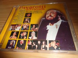 Pavarotti & Friends - for the children of Liberia CD