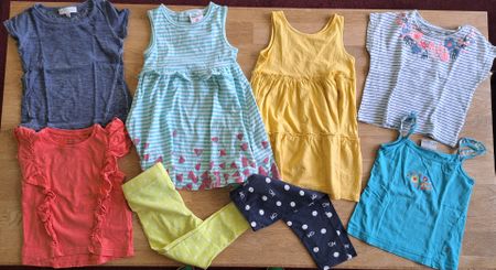 Mädchen Kleiderpaket, Sommer, Grösse 92/98, Top Zustand