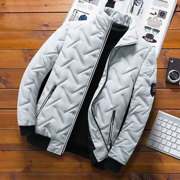 Giacche: Bomberjacke Herren XL grau NEU – Nuovo (secondo la descrizione) da Niederrohrdorf venduto da pwNRD
