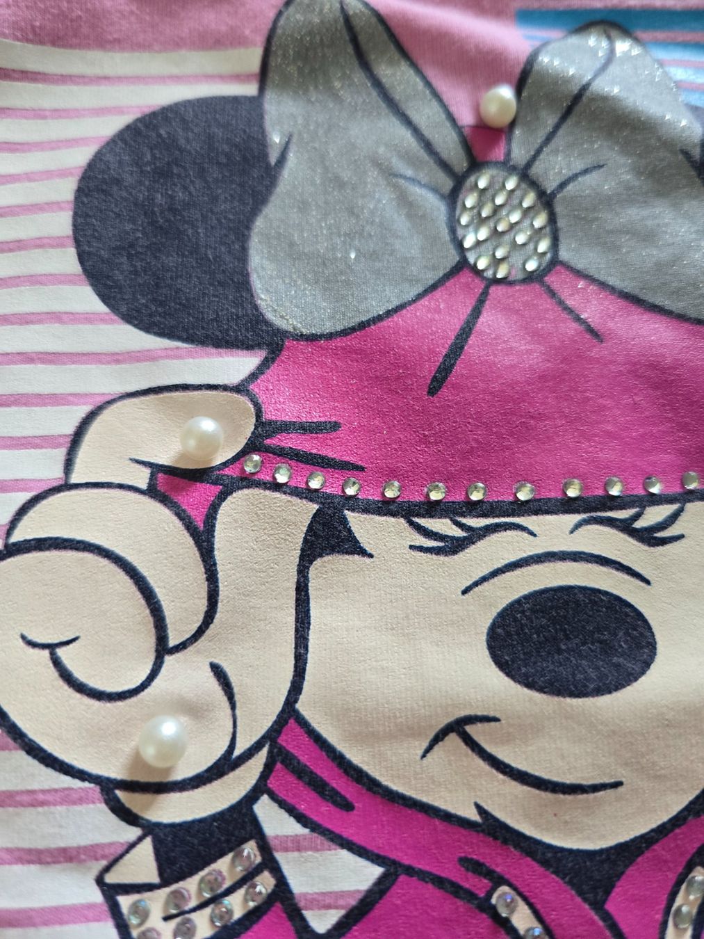 Maglioni & Felpe: Langarmshirt Minnie gr.104 – Usato da Unterentfelden venduto da Panda-87 3