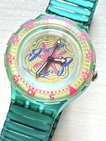 Swatch Uhr  Green Unisex guter Zustand