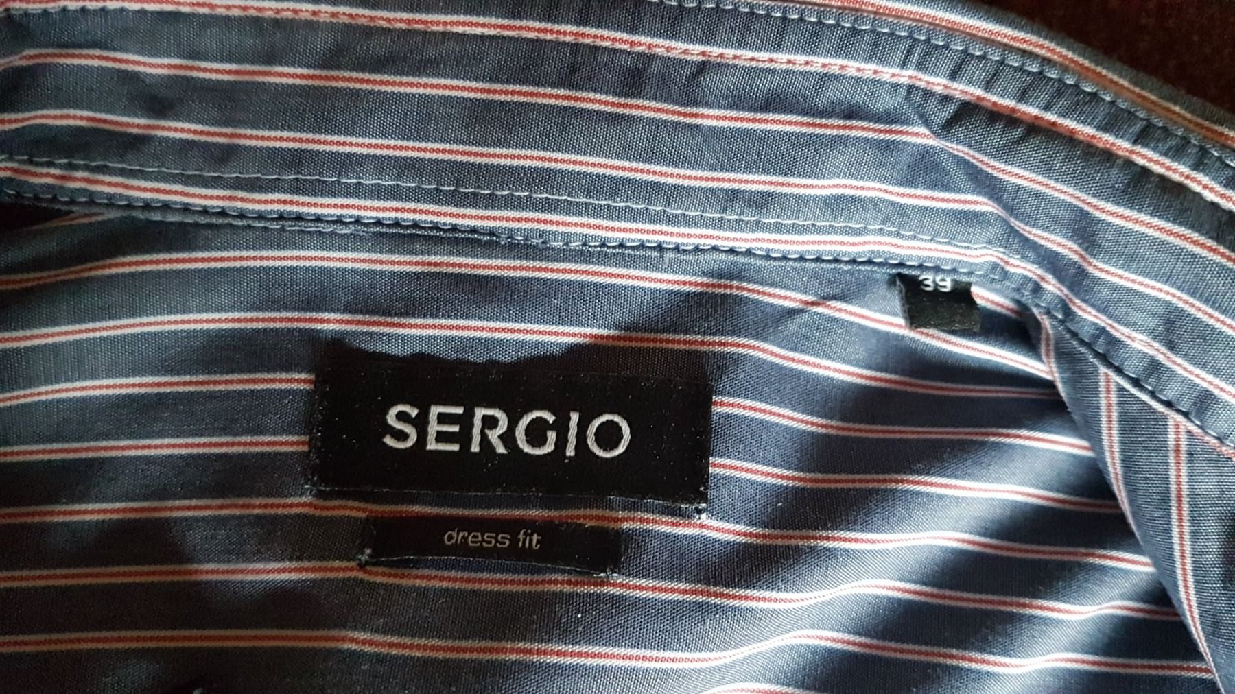 Camicie: Chemise taille 39 marque Sergio – Usato da Villiers venduto da san_jn5w 2