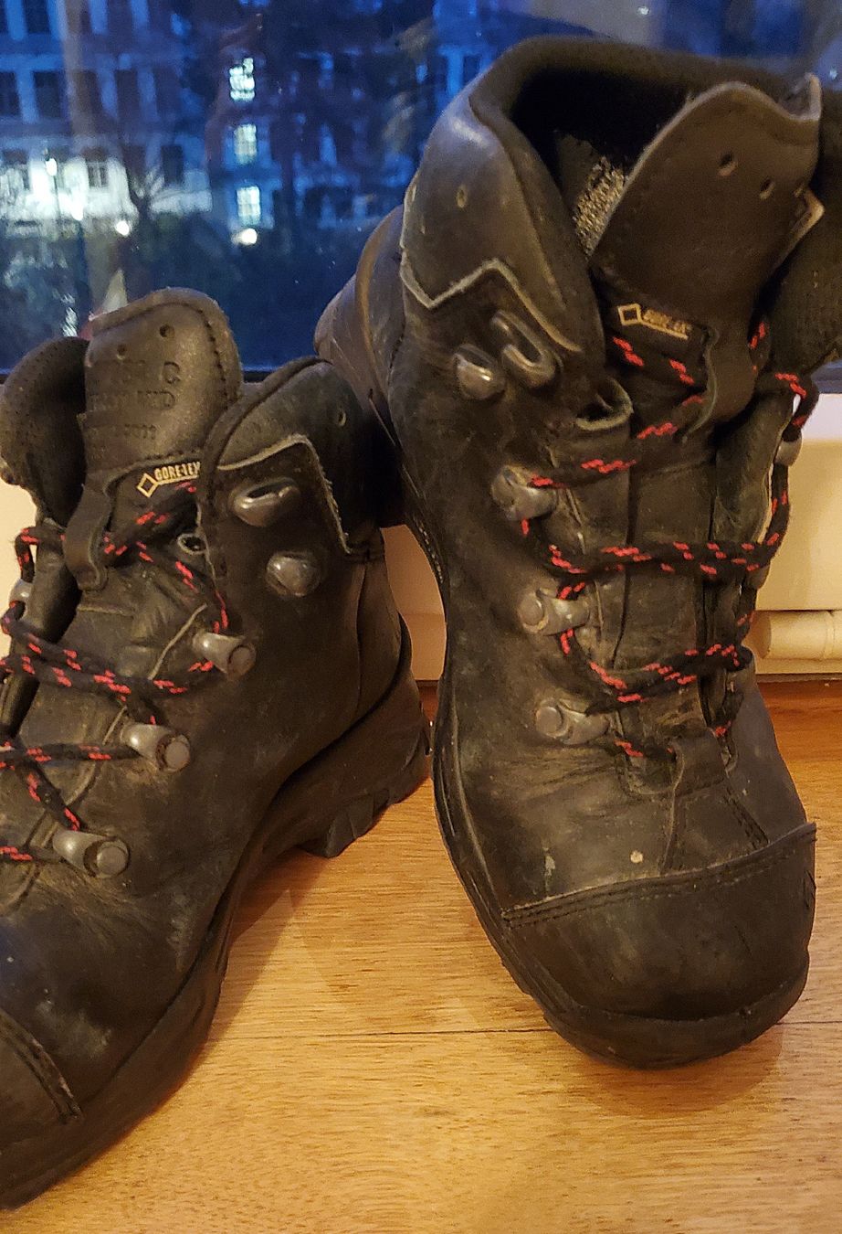 Haix Scarpe da uomo: HAIX Sicherheitsschuhe AIRPOWER – Usato da Winterthur venduto da Lisa-m.