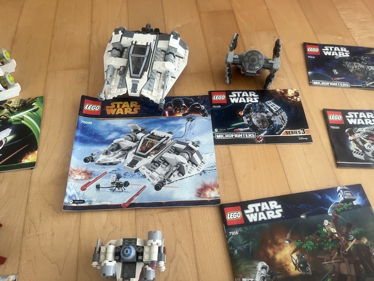 Star Wars Giocattoli: LEGO Star Wars Konvolut  – Usato da Allschwil venduto da Manolictus 6