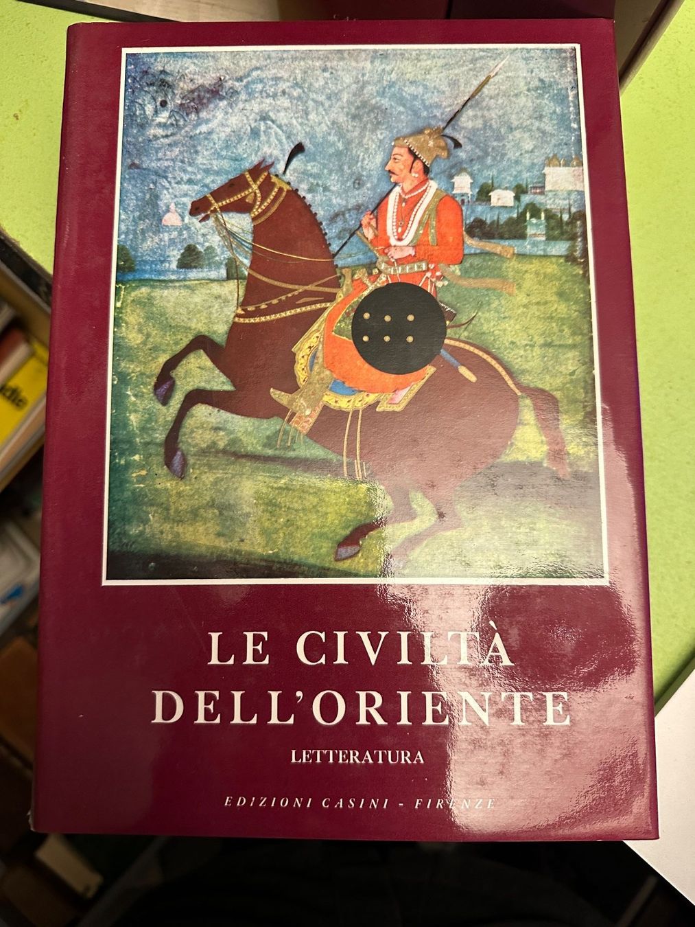 Libri: Giuseppe Tucci: Le Civiltà dell' Oriente. 1969 – Usato da Zürich venduto da allp 3