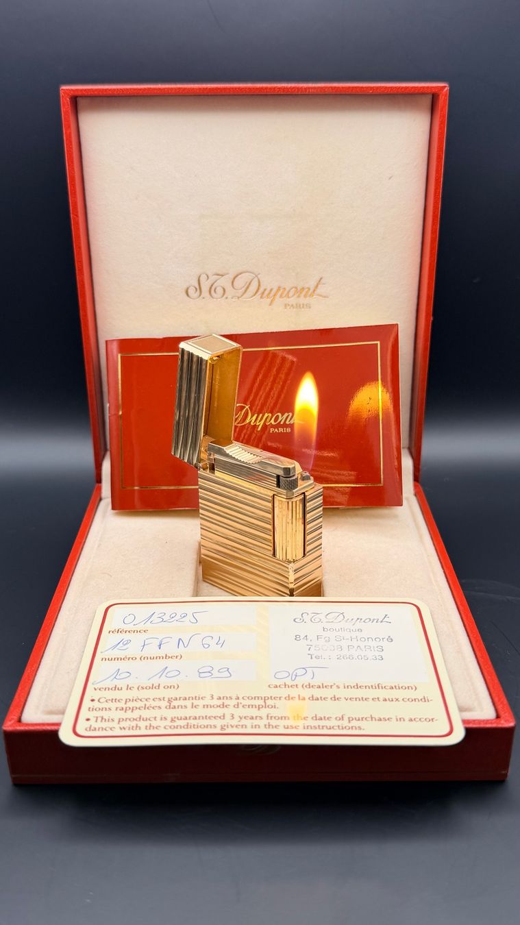 Dupont Accendini: Briquet Dupont Line 1 BR PM – Usato da Onex venduto da Blessup