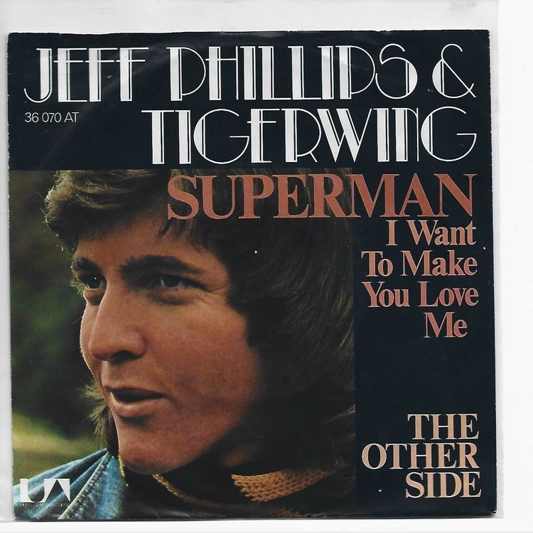Dischi in vinile: Single7 Jeff Phillips & Tigerwing  --  Supermann – Usato da Oberwil (Dägerlen) venduto da thealbum