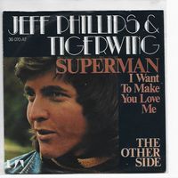 Single7 Jeff Phillips & Tigerwing  --  Supermann