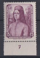 DDR 1955: Sperrwert Gemälde **