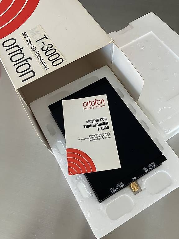 Ortofon Giradischi: Ortofon T-3000 MC Step-Up Transformer – Usato da Zürich venduto da nichtsdestotrots 4