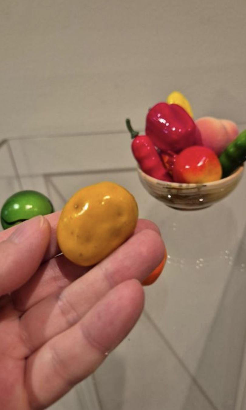 Giocattoli: Mini realistische Obst und Gemüse – Nuovo (secondo la descrizione) da Schaffhausen venduto da peggi77755 9