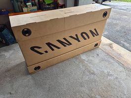 Canyon Bike Guard Box / Karton
