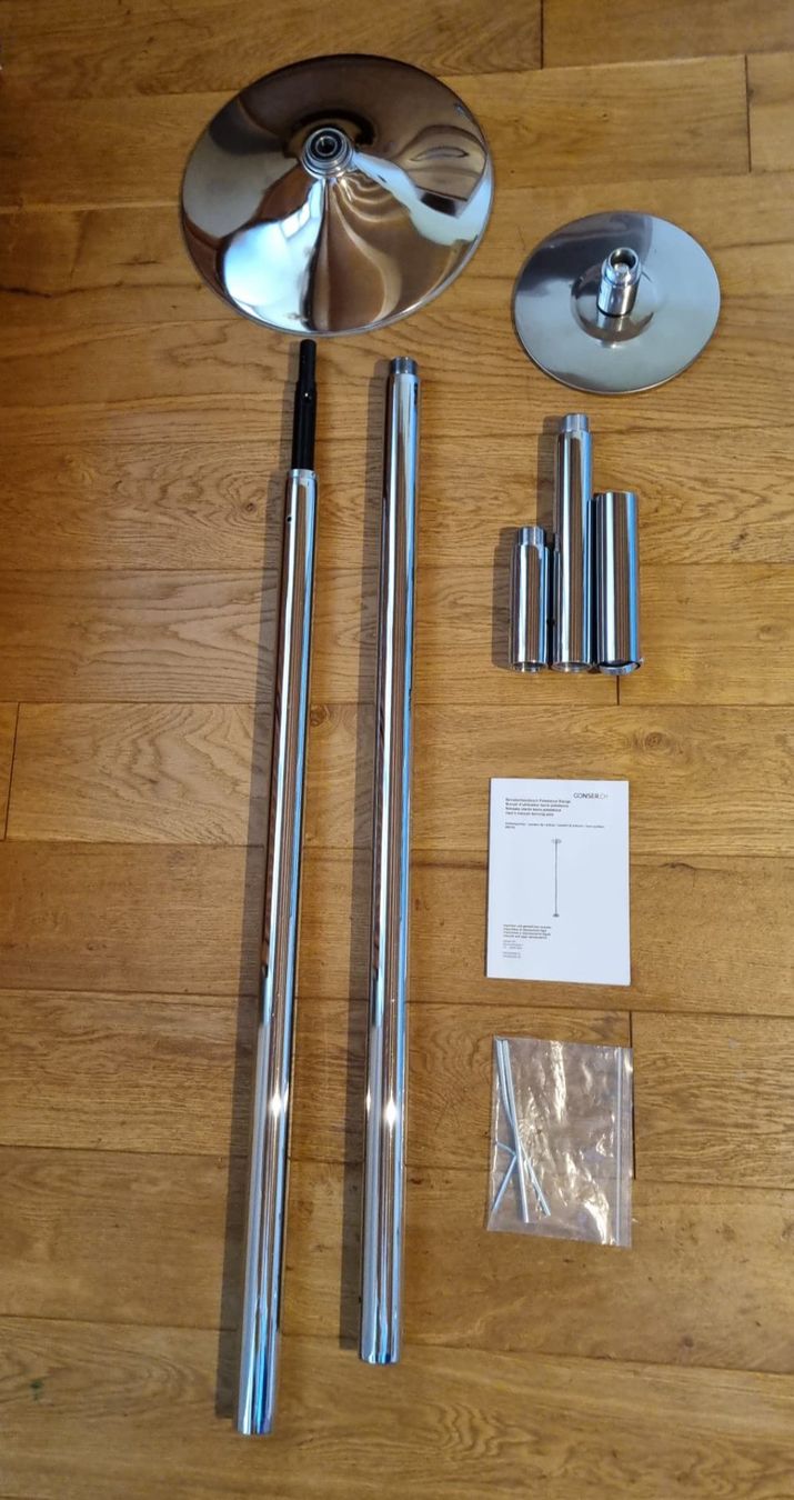 Gonser Hometrainer: Poledance Stange 45mm – Gebraucht aus Bözberg von nai_hv2s 3