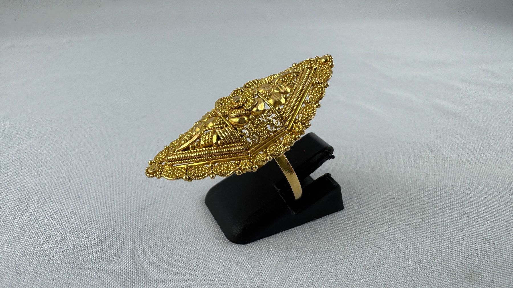 Anelli: Ring in 916 Gold / 22 Karat – Usato da kreuzlingen venduto da fantasy_schmuck 2