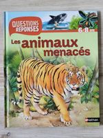 Livre Questions/réponses - Les animaux menacés
