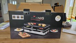 Koenig Premium 4-in-1 Ofen, Neuwertig & Originalverpackt