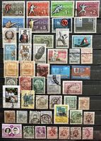 Briefmarken Kunterbunt 