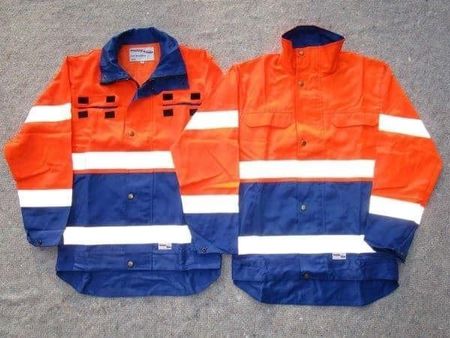 Warnschutz Arbeitsjacke EN471 Grösse S, Bundjacke, neu