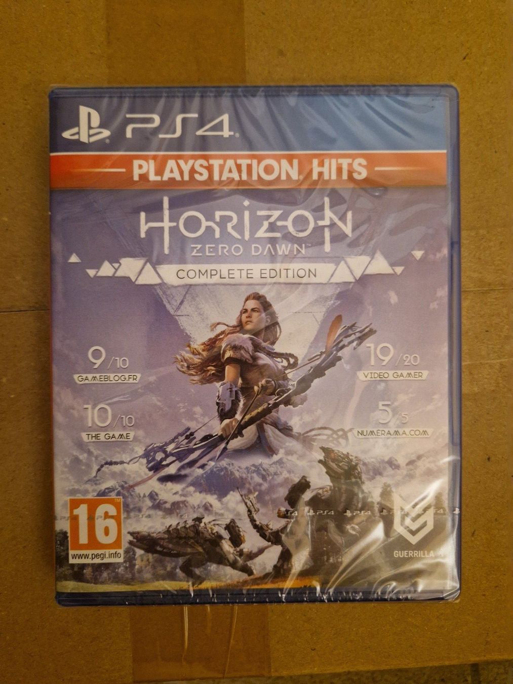 Spiele: Playstation, PS4 - Horizon Zero Down, complete edition – Neu und originalverpackt aus Grand-Lancy von jer_m8tv