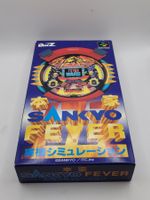 Sankyo Fever OVP SNES Super Famicom Japan Complete