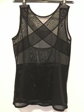 Damen Skinny Shaper Tanktop byTEEZ HER aktiv Bekleidung Gr.L