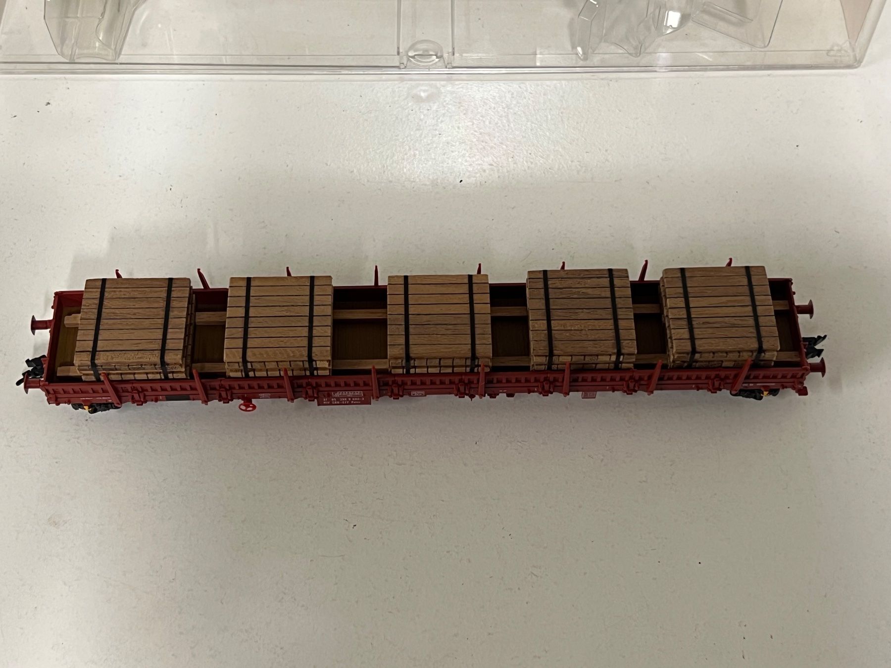 Fleischmann Modellini di ferrovie: FLEISCHMANN 84 5787 CH K H0 SBB – Usato da Geroldswil venduto da TopTrain54 5