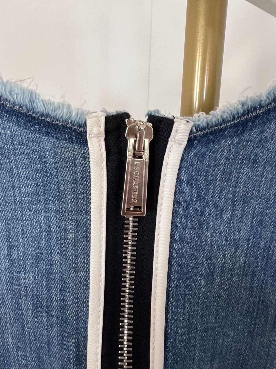 Dsquared2 Robes: Robe en jean DSQUARED2 taille XS  – D'occasion à Lutry par roxypoxy 3