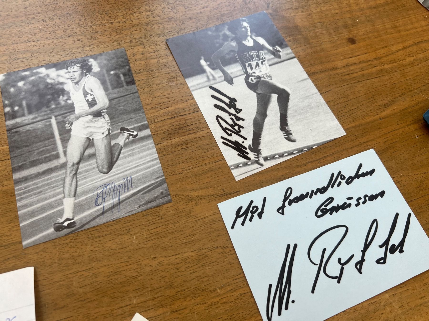Autografi: Verschiedene Autogramme 314 – Usato da Glattfelden venduto da maa_qcj8 1