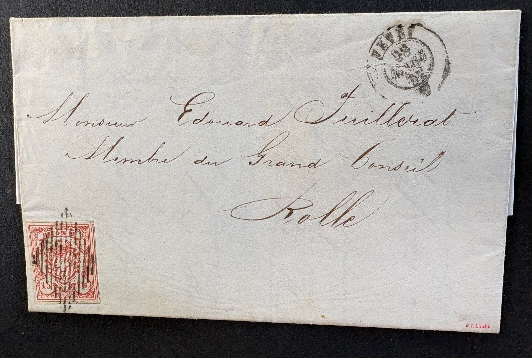 Tutti i francobolli: SCHWEIZ 1852 RAYON III – Usato da Ostermundigen venduto da Heavenmaus75