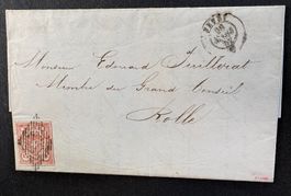 SCHWEIZ 1852 RAYON III