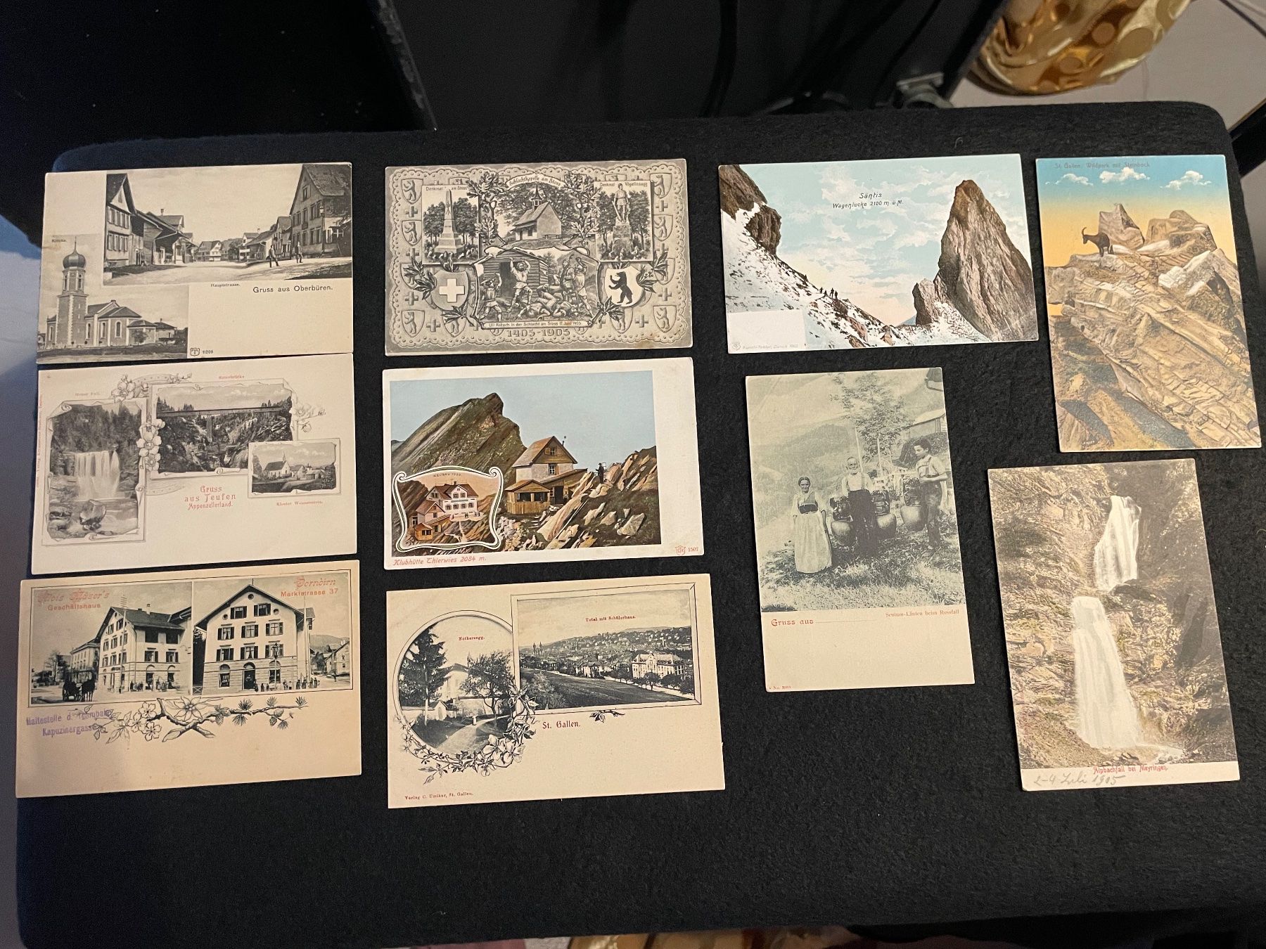 Cartes postales: 10x Antik Ansichtskarten Konvolut – D'occasion à Zürich par Arcana_Fail 1