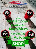 Hyundai N Ventilkappe Ventildeckel Aluminium 4er-Set Rot