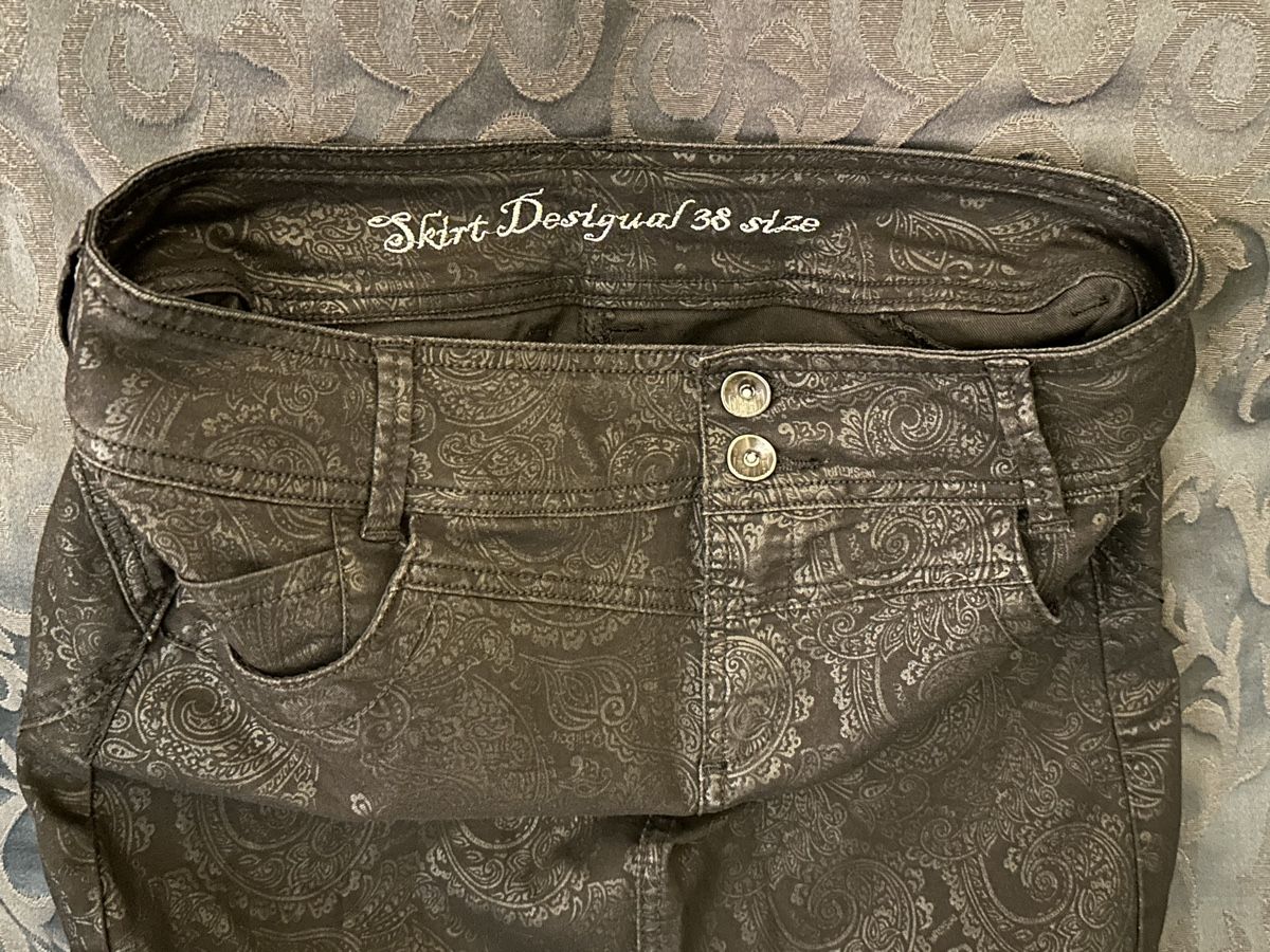Desigual Gonne: Desigual Minijupe 38 – Nuovo (secondo la descrizione) da Bern venduto da Maria003 2