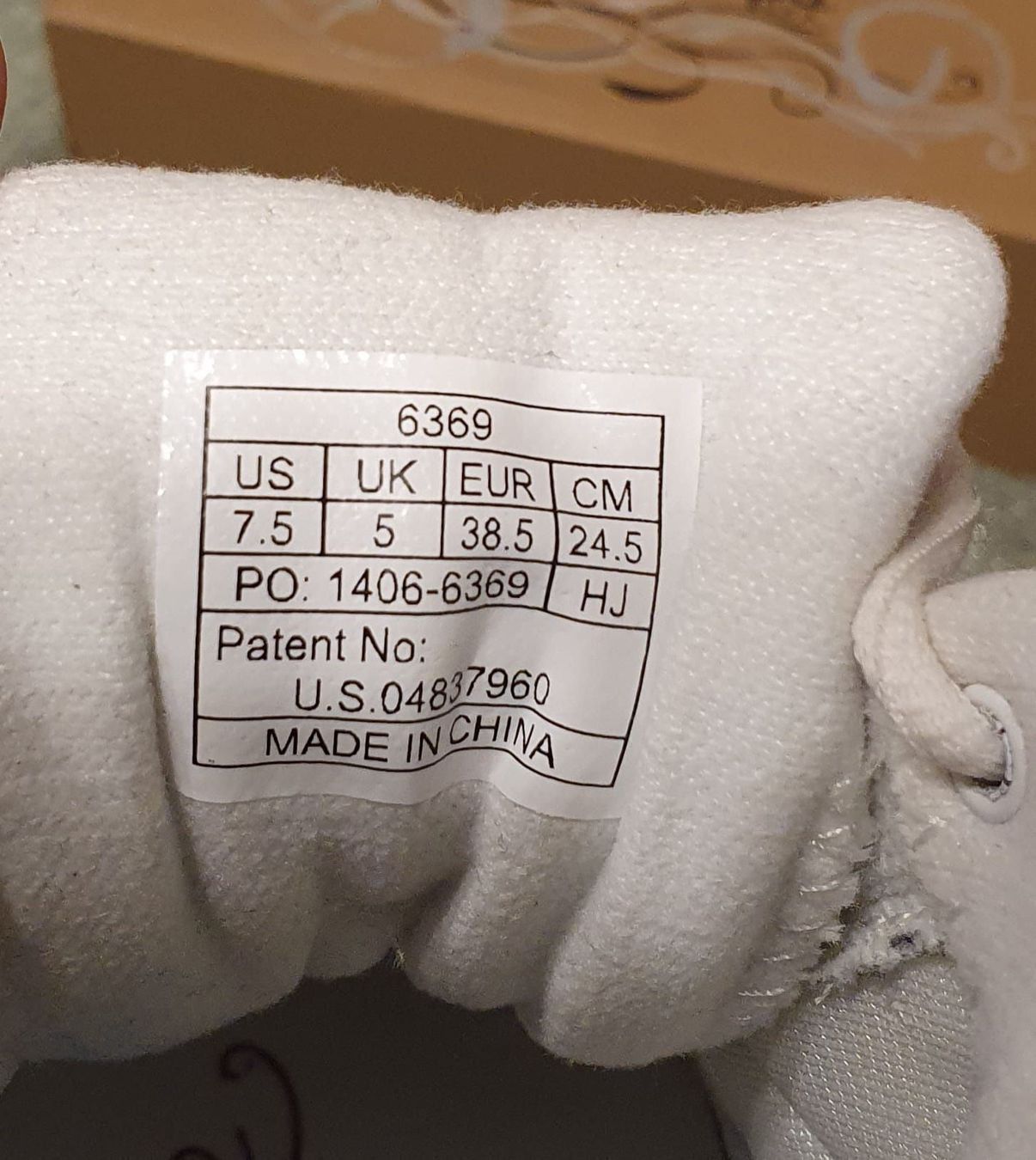 Scarpe da donna: Kaepa Gr. 38.5 – Usato da Luzern venduto da Reni025 4