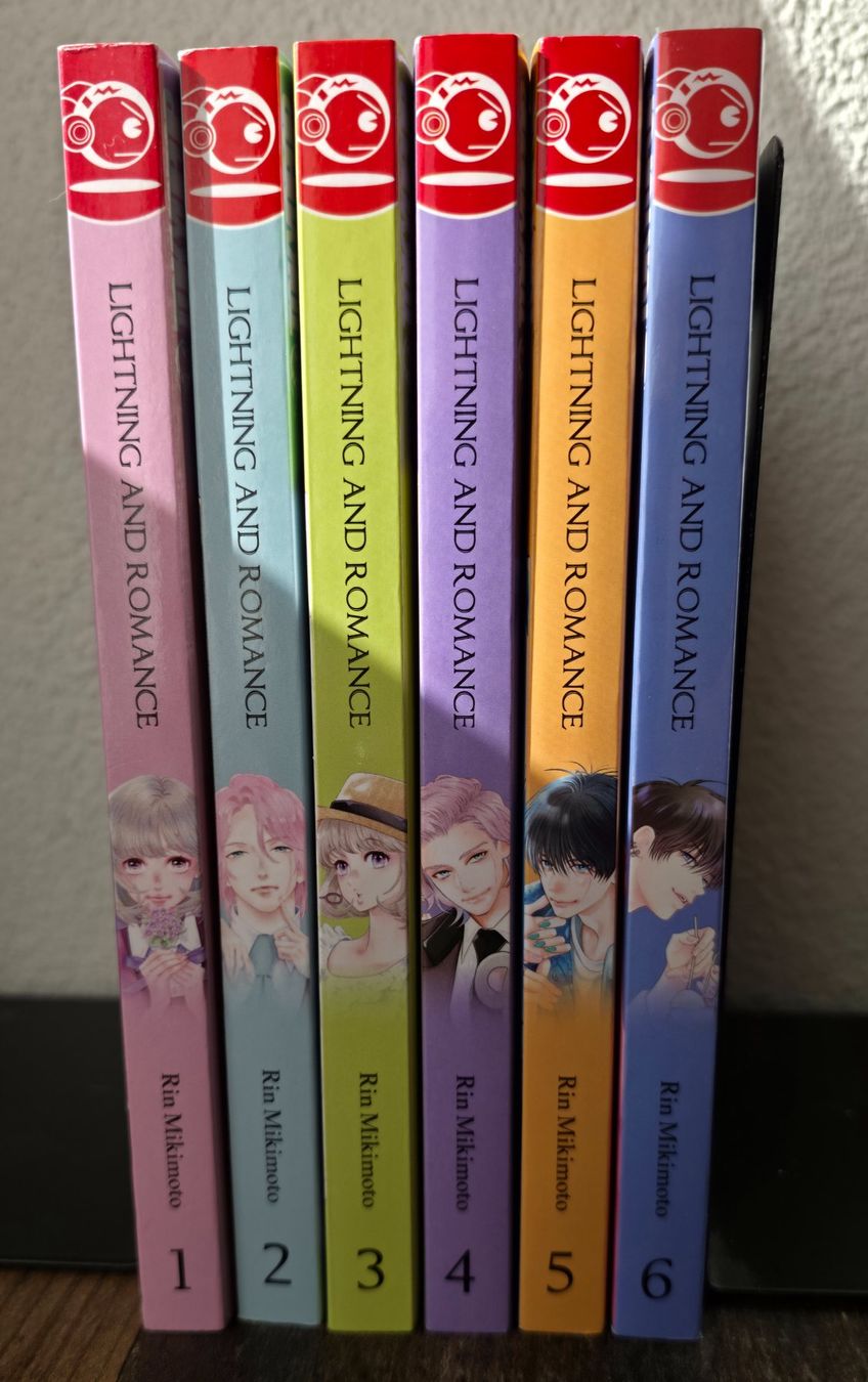 Fumetti: Lightning and Romance 1-6 – Usato da Embrach venduto da Jeanne_85 2