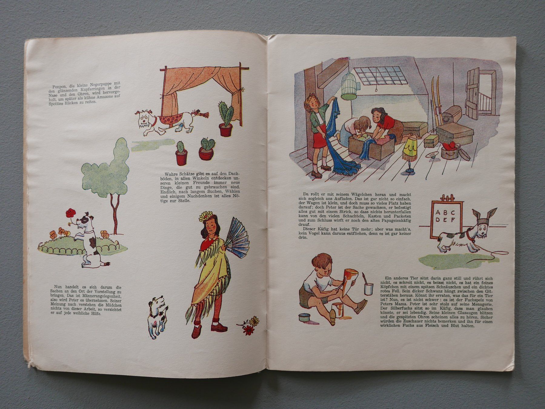 Bücher: ALTES KINDERBUCH PIMPRENELLE – Gebraucht aus Balgach von Zwischenraum 3