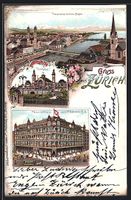 Litho Zürich, Warenhaus F. Jelmoli A. G