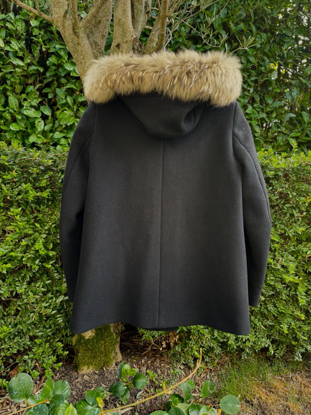 Sandro Jacken: Veste Sandro  noire 36 avec capuchon – Neu (gemäss Beschreibung) aus Genève von fto_sz8d 1