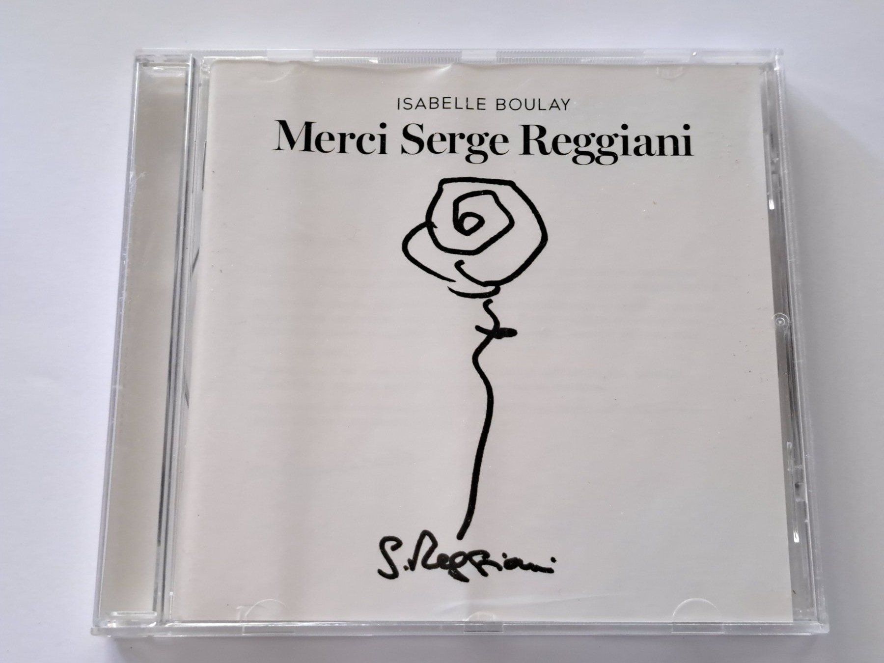 CDs: Cd Isabelle Boulay - Merci Reggiani – D'occasion à Pully par bro_n52j
