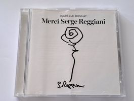 Cd Isabelle Boulay - Merci Reggiani