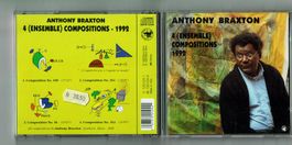 Anthony Braxton – 4 (Ensemble) Compositions 1992
