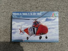 Italeri 1:72 1476 H04S-3 Helicopter Coast Guard