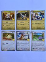Pokémon 30th Celebration – Karten 110–115/128 Set EN 🇬🇧