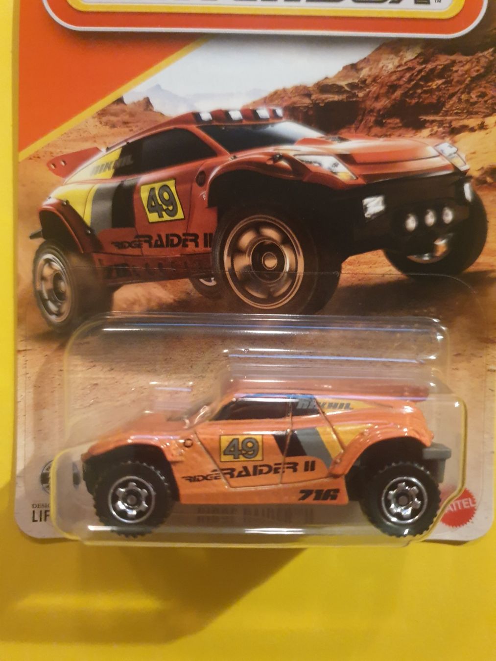 Matchbox Modellini d'auto: Matchbox RIDGE RAIDER II – Nuovo e nell'imballaggio originale da Oftringen venduto da Rotor 1