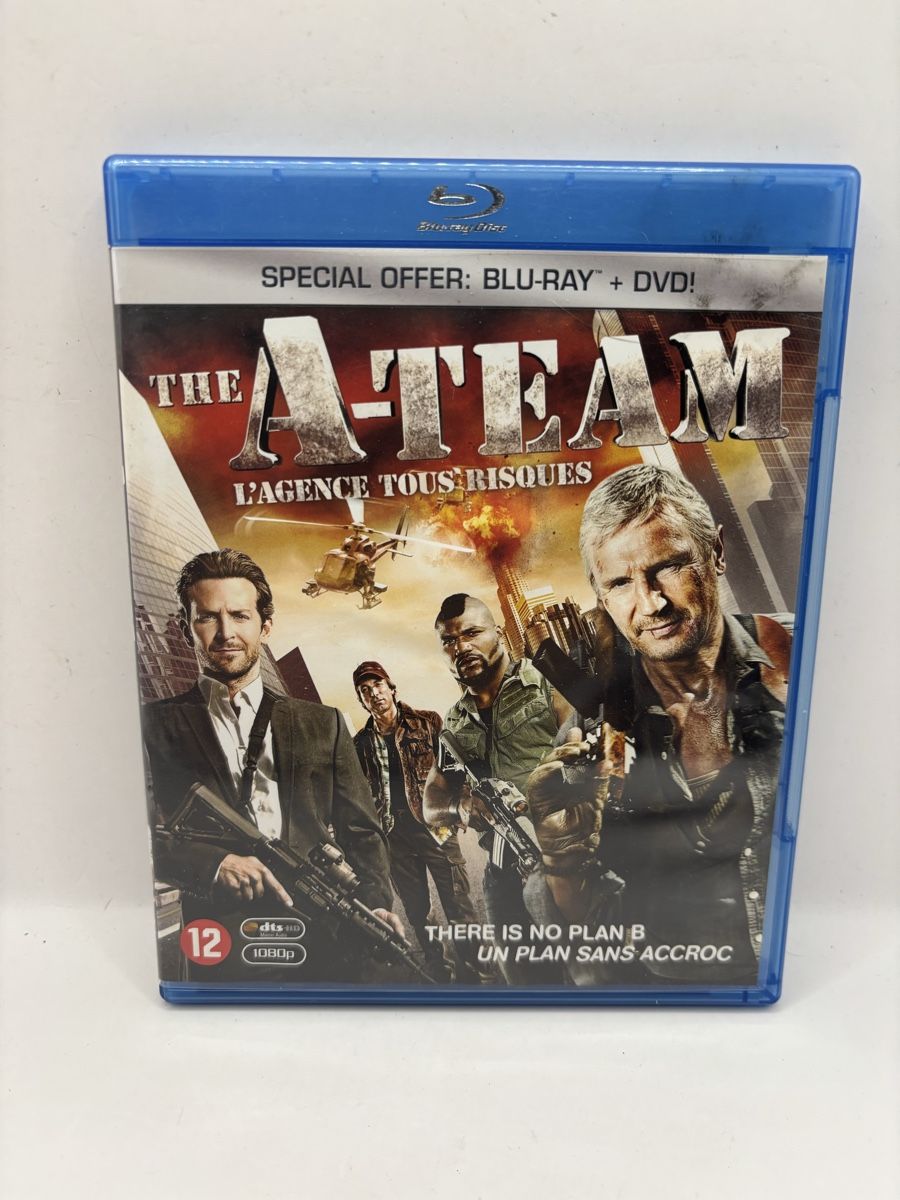 Tous les DVDs: Blu-ray + DVD The A-Team – D'occasion à Genève par sho_67qj