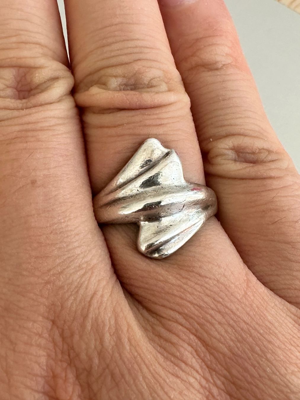 Anelli: Vintage 925er Silber Ring : 56-57 – Usato da Onex venduto da Antiqueshow 1